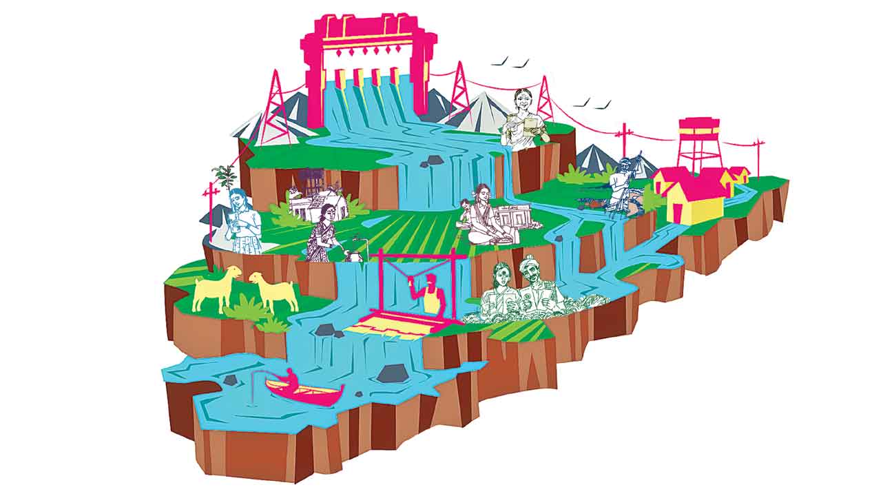 Telangana | ఆ గట్టున 58 ఏండ్లు..ఈ గట్టున 9 ఏండ్లు