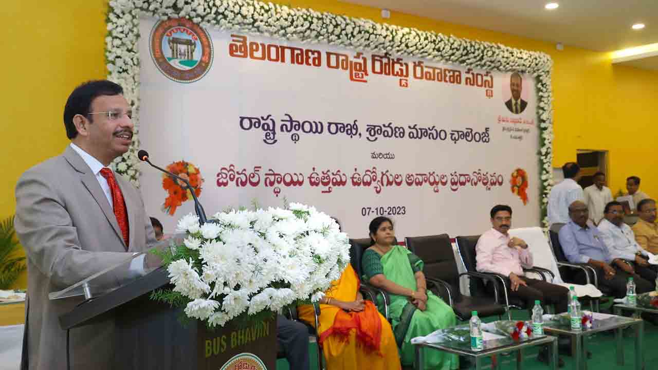 TSRTC MD | దేశానికే మోడల్‌గా టీఎస్‌ఆర్టీసీ: ఎండీ సజ్జనార్‌