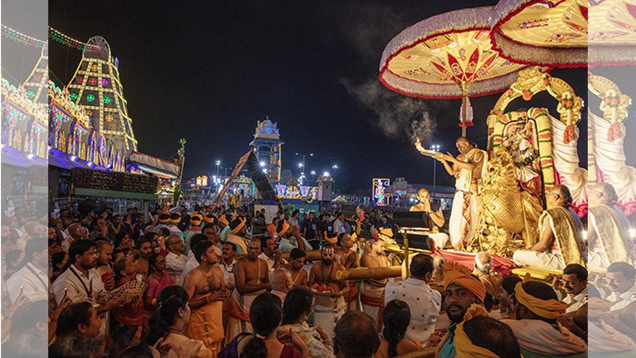 Tirumala Brahmotsavam | నేత్రపర్వంగా నవరాత్రి బ్రహ్మోత్సవాలు.. వైభవంగా హంసవాహన సేవ