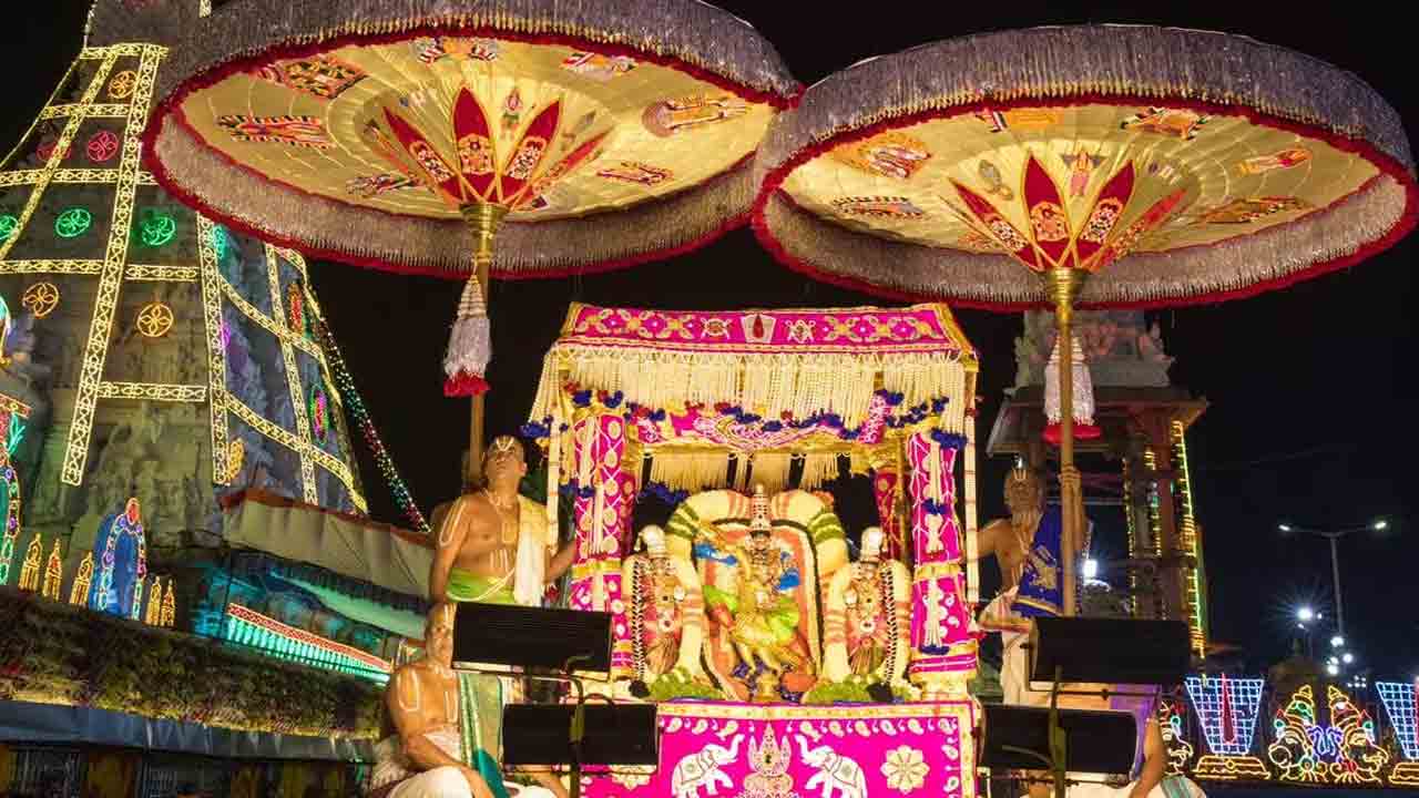 TTD | వైభవంగా శ్రీవారి నవరాత్రి బ్రహ్మోత్సవాలు.. భక్తులకు ఇలా శ్రీవారి దర్శనం..!