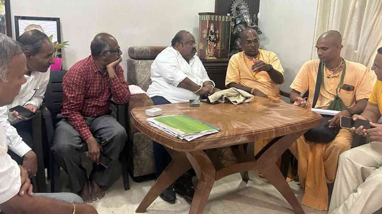 కరీంనగర్‌లో ఇస్కాన్‌ ఆలయం