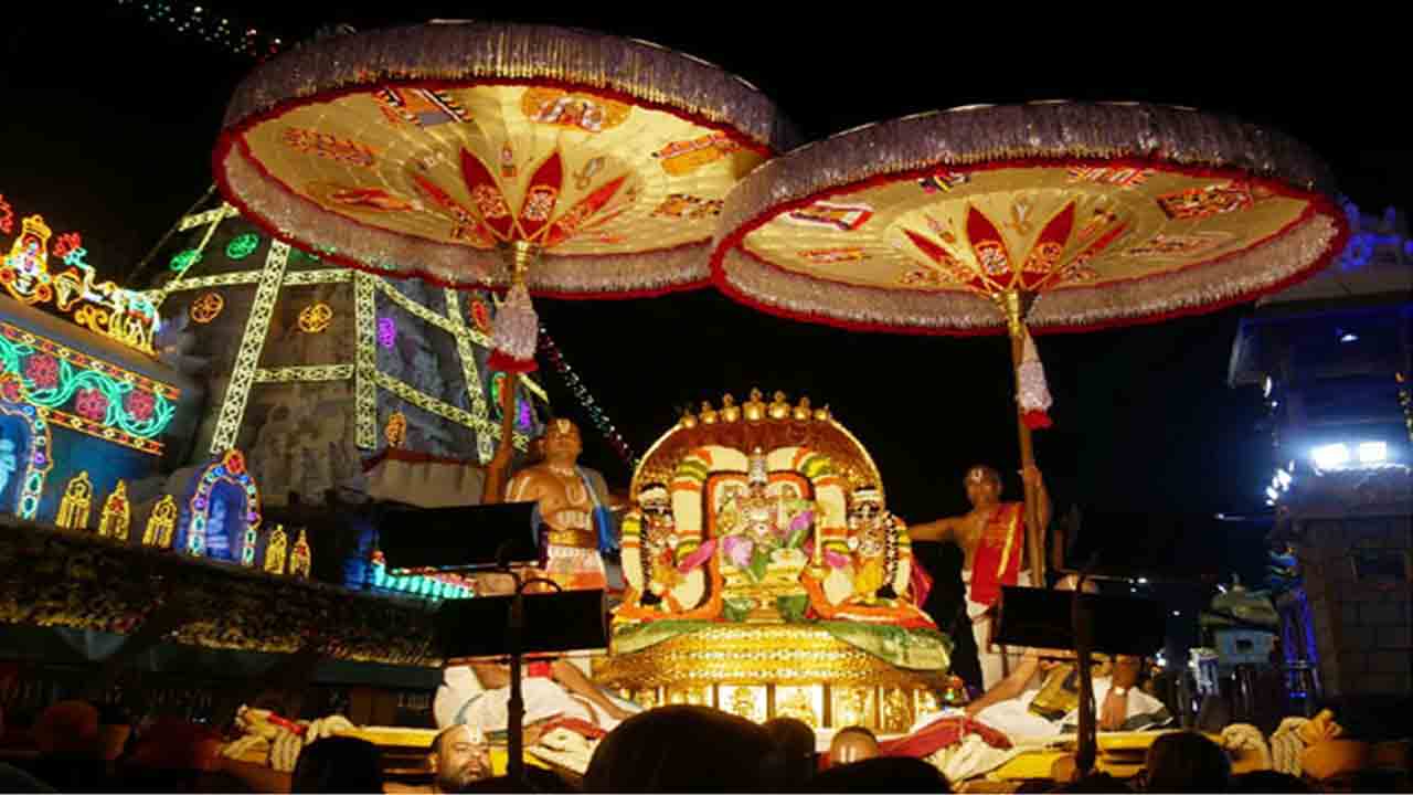 TTD | శ్రీవారి నవరాత్రి ఉత్సవాలు వైభవంగా ప్రారంభం..