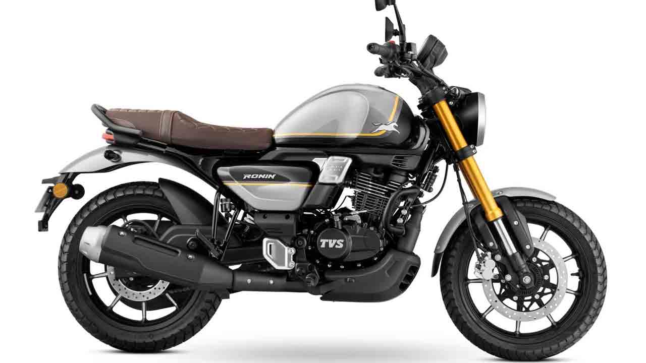 TVS Ronin Special Edition | టీవీఎస్ రోనిన్ స్పెషల్ ఎడిషన్ బైక్ లాంచింగ్..!
