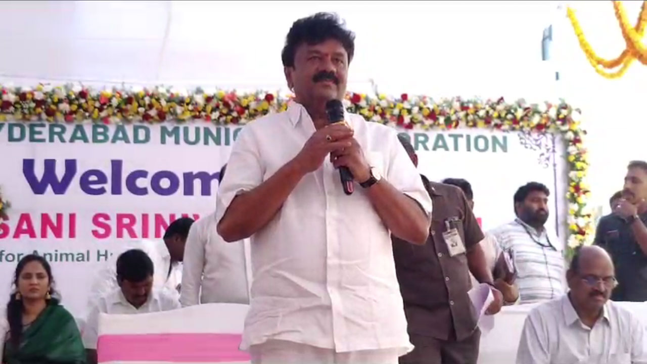 Minister Talasani Srinivas Yadav | పార్టీలకు అతీతంగా డబుల్‌ ఇండ్ల పంపిణీ: మంత్రి తలసాని