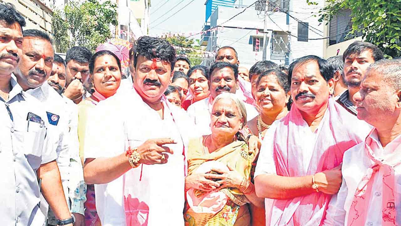 ప్రజా సంక్షేమమే ధ్యేయంగా ముందుకు