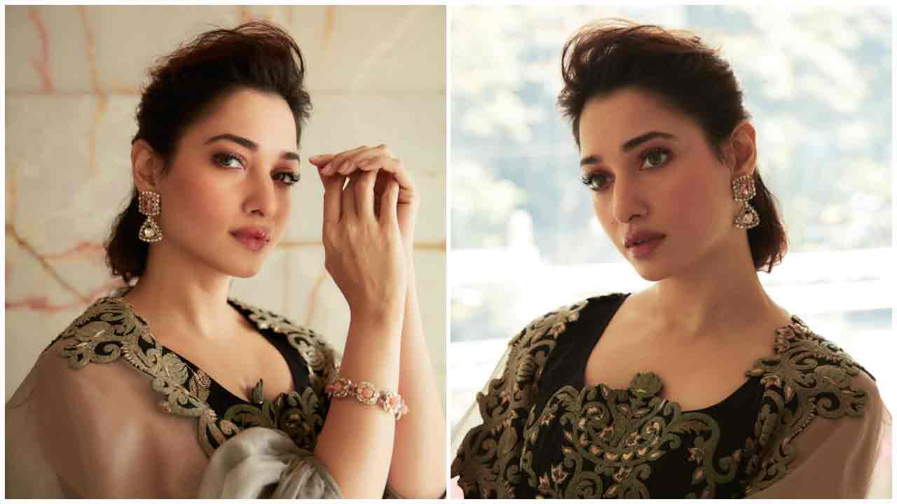 Tamannaah Bhatia | ఓర చూపులతో కవ్విస్తున్న తమన్నా భాటియా..