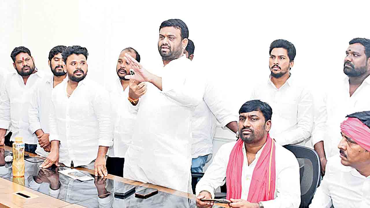 బీఆర్‌ఎస్‌తోనే అభివృద్ధి , సంక్షేమం