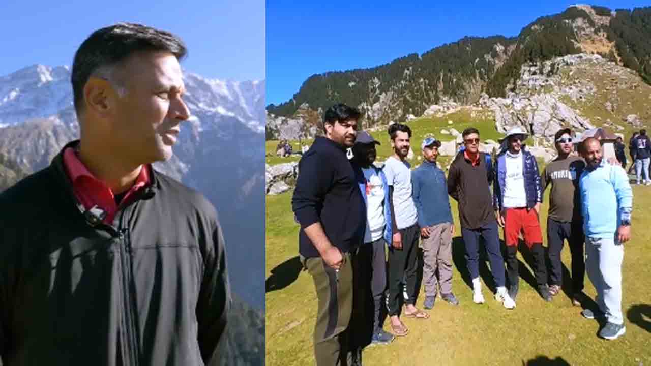 Team India | లాంగ్‌ బ్రేక్‌లో చిల్‌ అవుతున్న టీమ్‌ ఇండియా.. ట్రెక్కింగ్‌కు వెళ్లిన సపోర్ట్‌ స్టాఫ్‌.. VIDEO