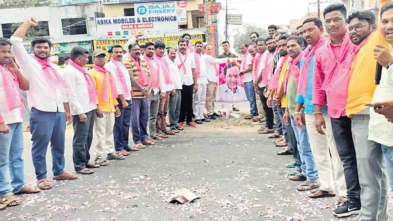 సన్నబియ్యం.. సంబురం