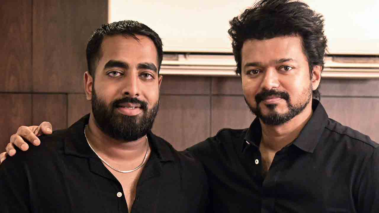 Thalapathy 68 | విజయ్‌ న్యూ లుక్‌ వైరల్.. దళపతి 68 నుంచి క్రేజీ అప్‌డేట్స్‌