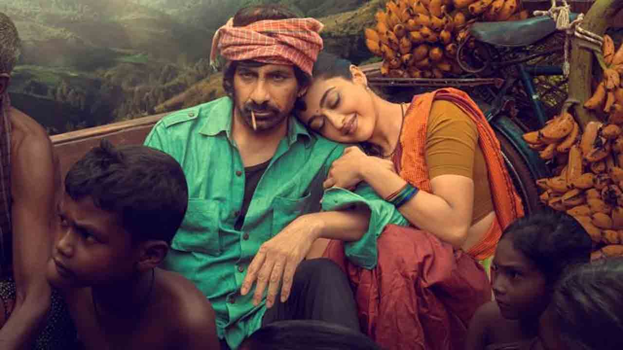 Tiger Nageswara Rao | టైగర్‌ నాగేశ్వర రావు నుంచి ఇచ్చేసుకుంటాలే సాంగ్ లుక్‌ వైరల్