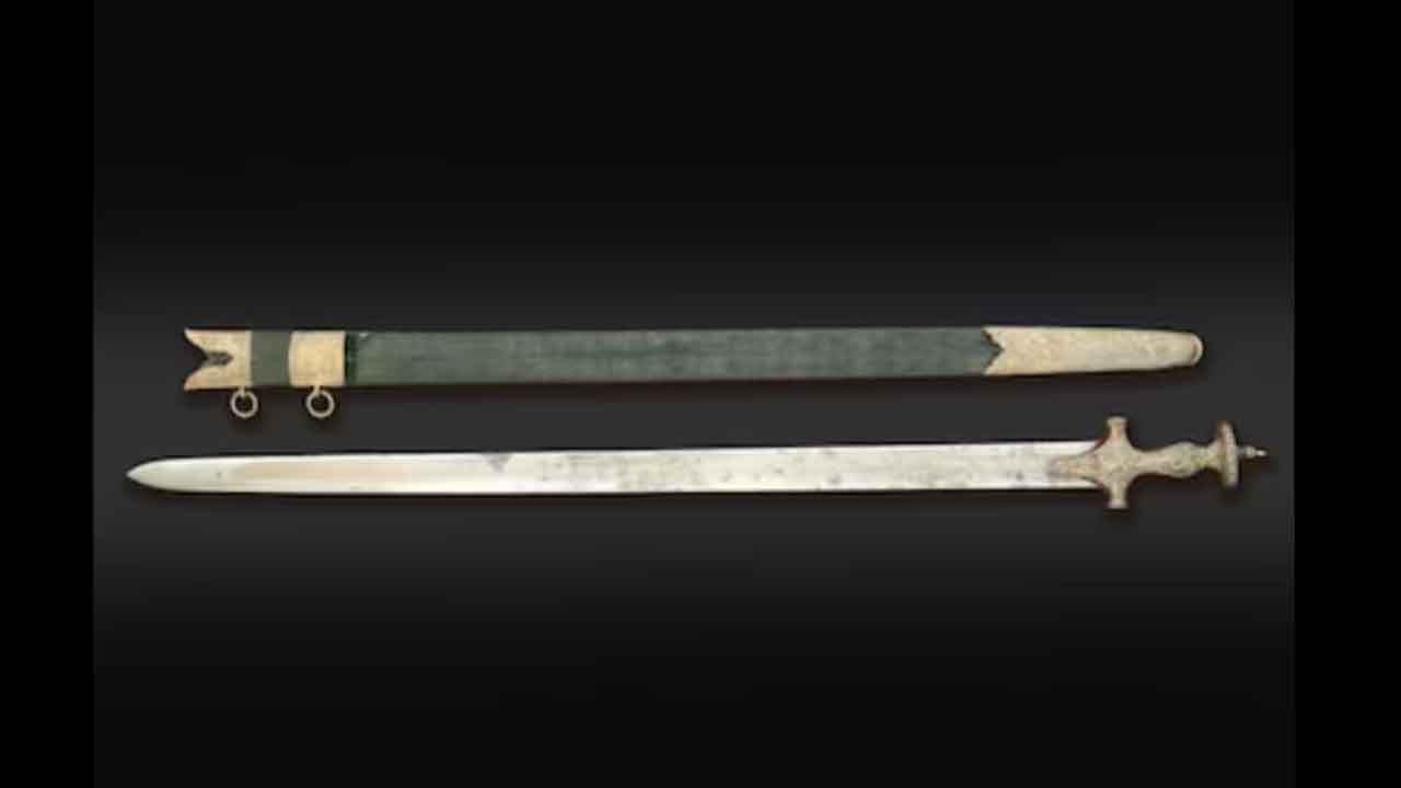 టిప్పు సుల్తాన్‌ కత్తికి వేలంలో కోటి