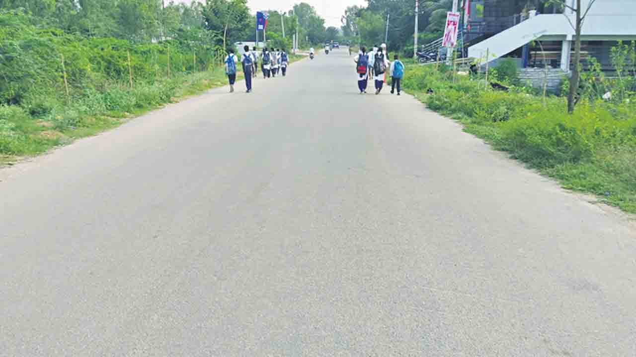 బొంరాస్‌పేటకు పట్టణ రూపు