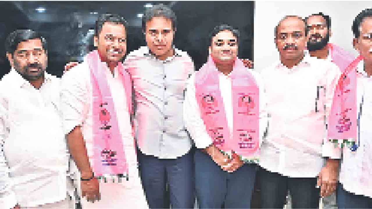 ఆలేరులో కాంగ్రెస్‌కు బిగ్‌ షాక్‌