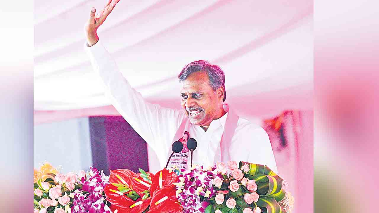 గజ్వేల్‌, సిద్దిపేటలా జనగామను తీర్చిదిద్దుతా