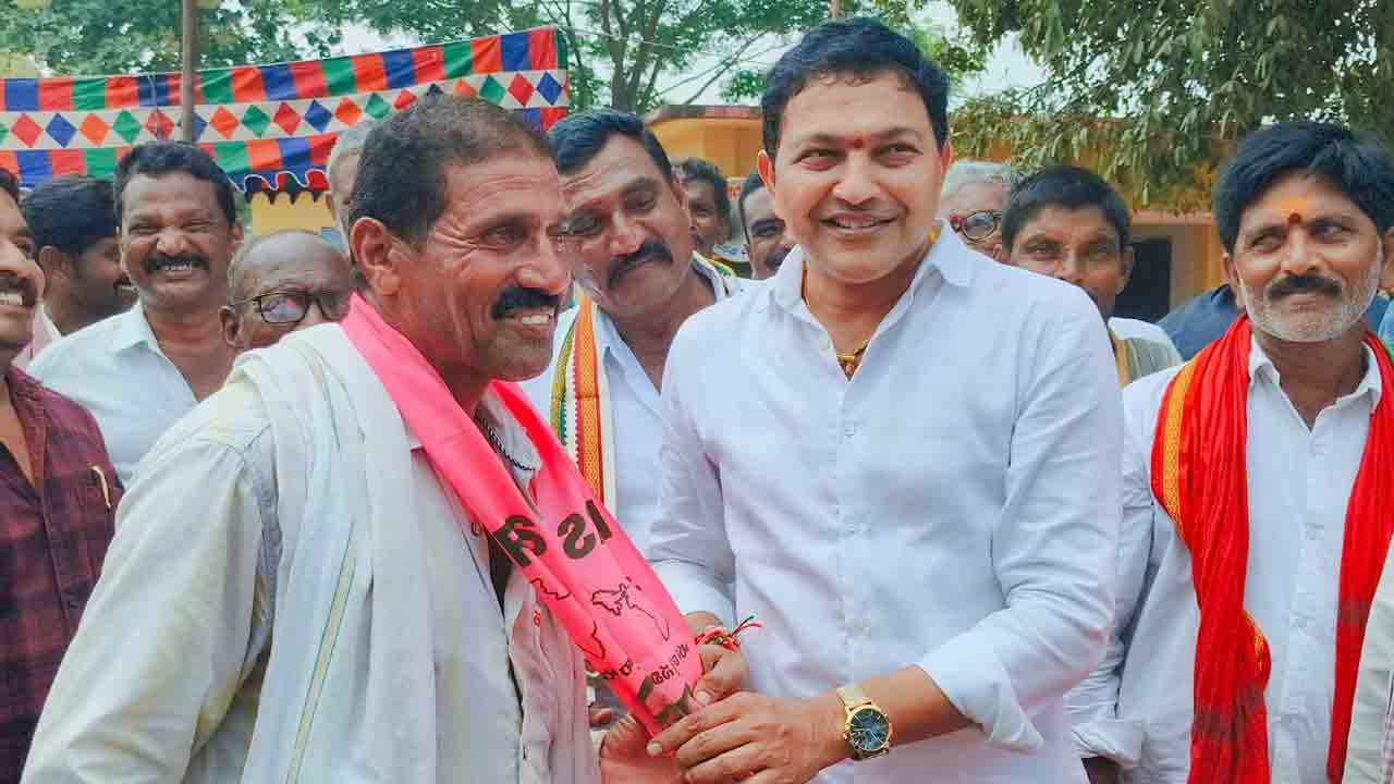 స్వరాష్ట్రంలో అన్ని రంగాల్లో ముందుకు