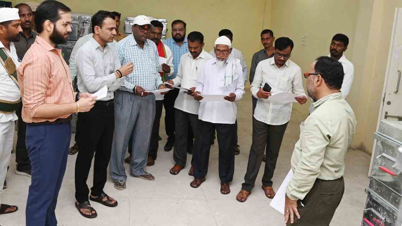 ఎన్నికల నిర్వహణకు పటిష్ట చర్యలు