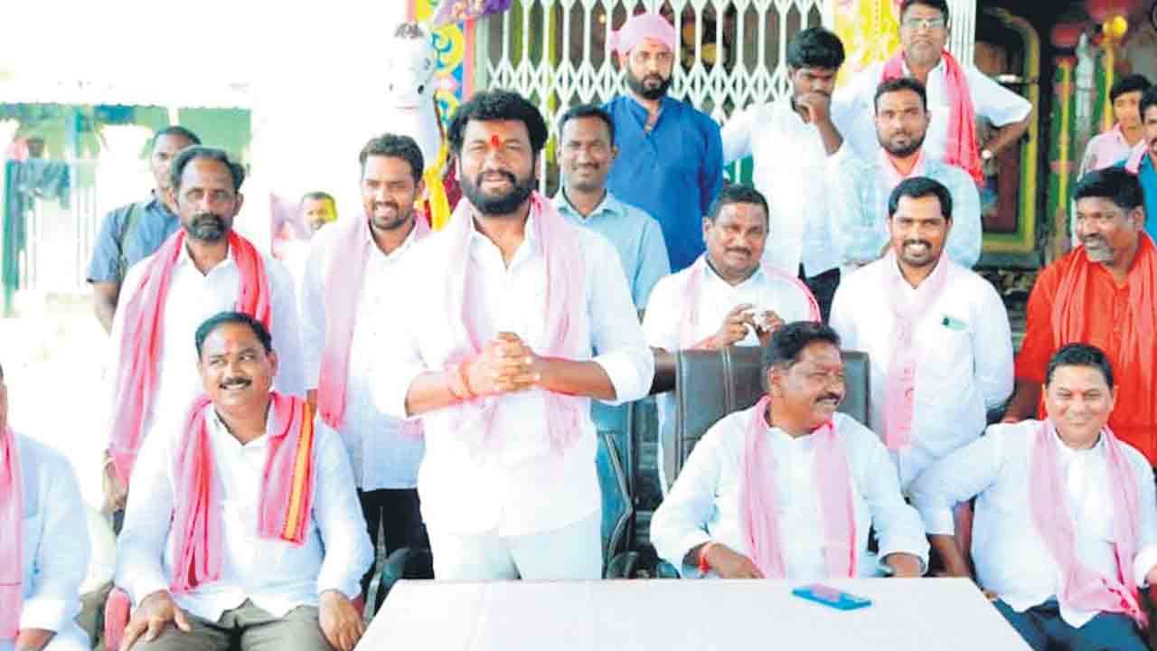 బీఆర్‌ఎస్‌తోనే ఇంటింటికీ సంక్షేమ ఫలాలు