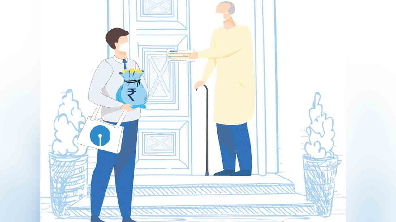 మన వాకిట్లోకే బ్యాంక్‌