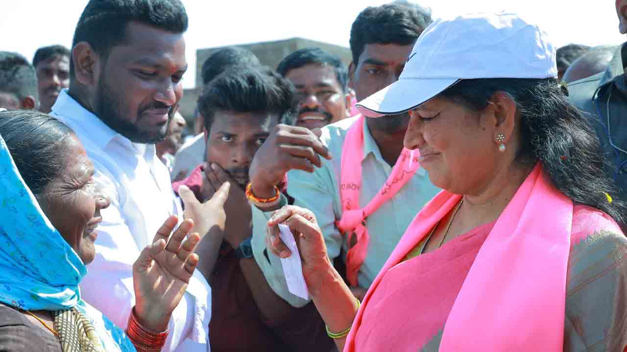 కేసీఆర్‌ సారే భరోసా..