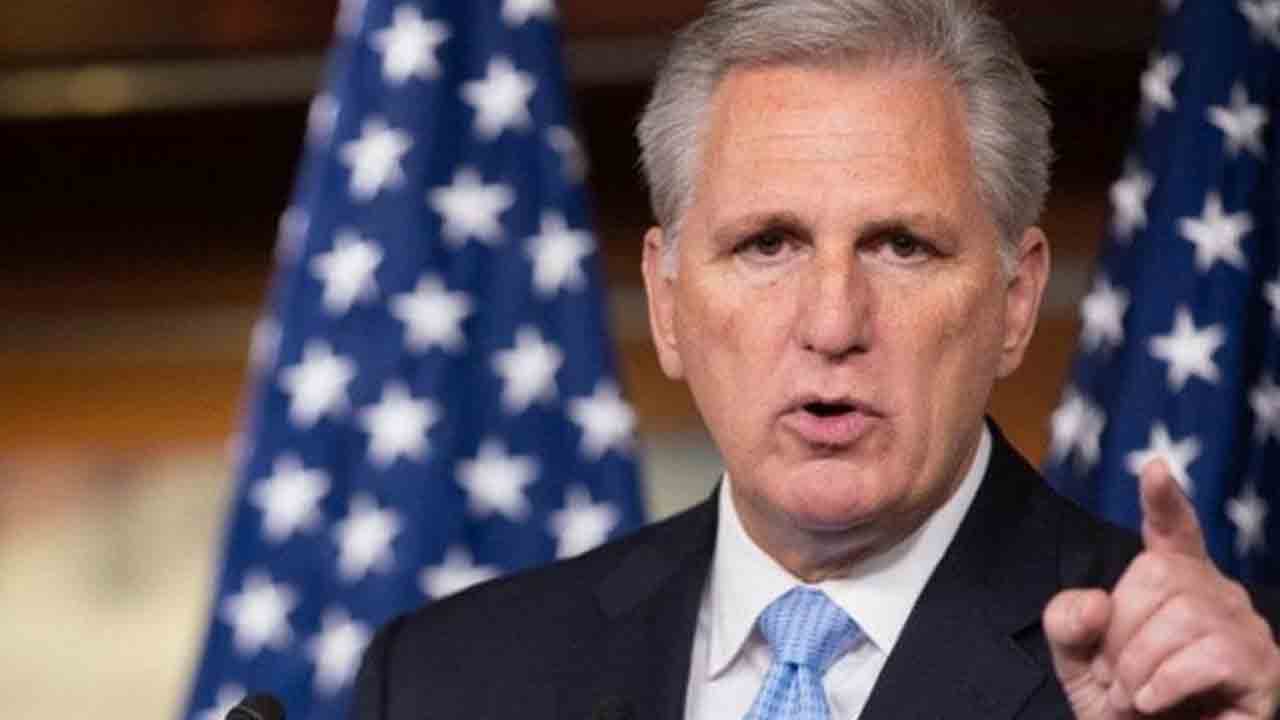 అమెరికా ప్రతినిధుల సభ స్పీకర్‌కు ఉద్వాసన