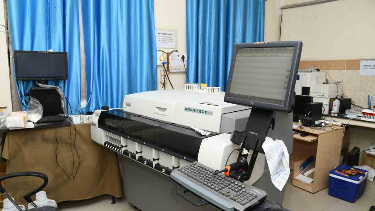 డయాగ్నొస్టిక్‌ కేంద్రం సిద్ధం