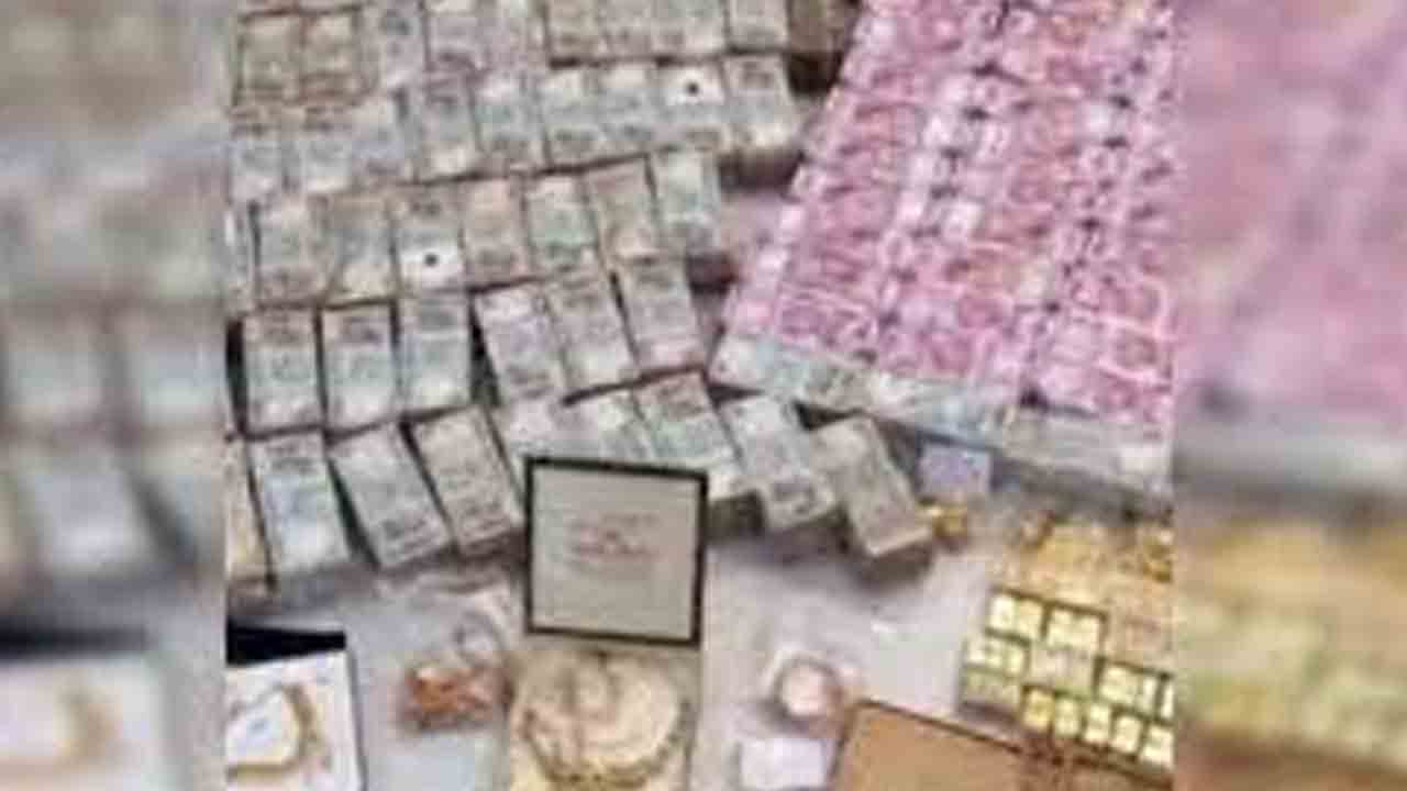 రాజస్థాన్‌లో భారీగా నగదు, డ్రగ్స్‌,మద్యం స్వాధీనం