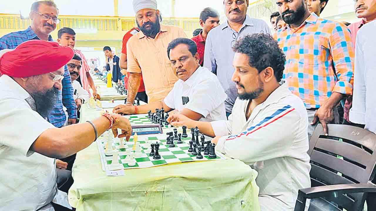 కరీంనగర్‌లో ఆలిండియా చెస్‌ టోర్నీ