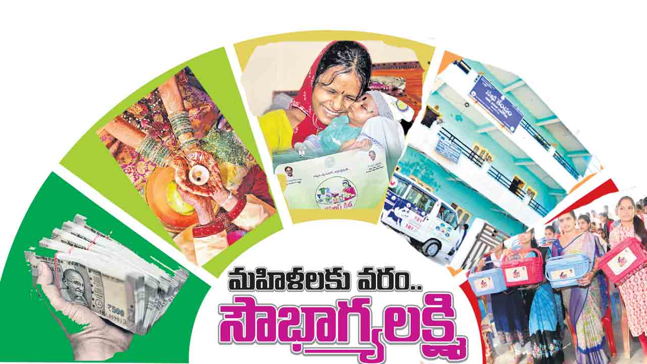 మహిళలకు వరం సౌభాగ్యలక్ష్మి