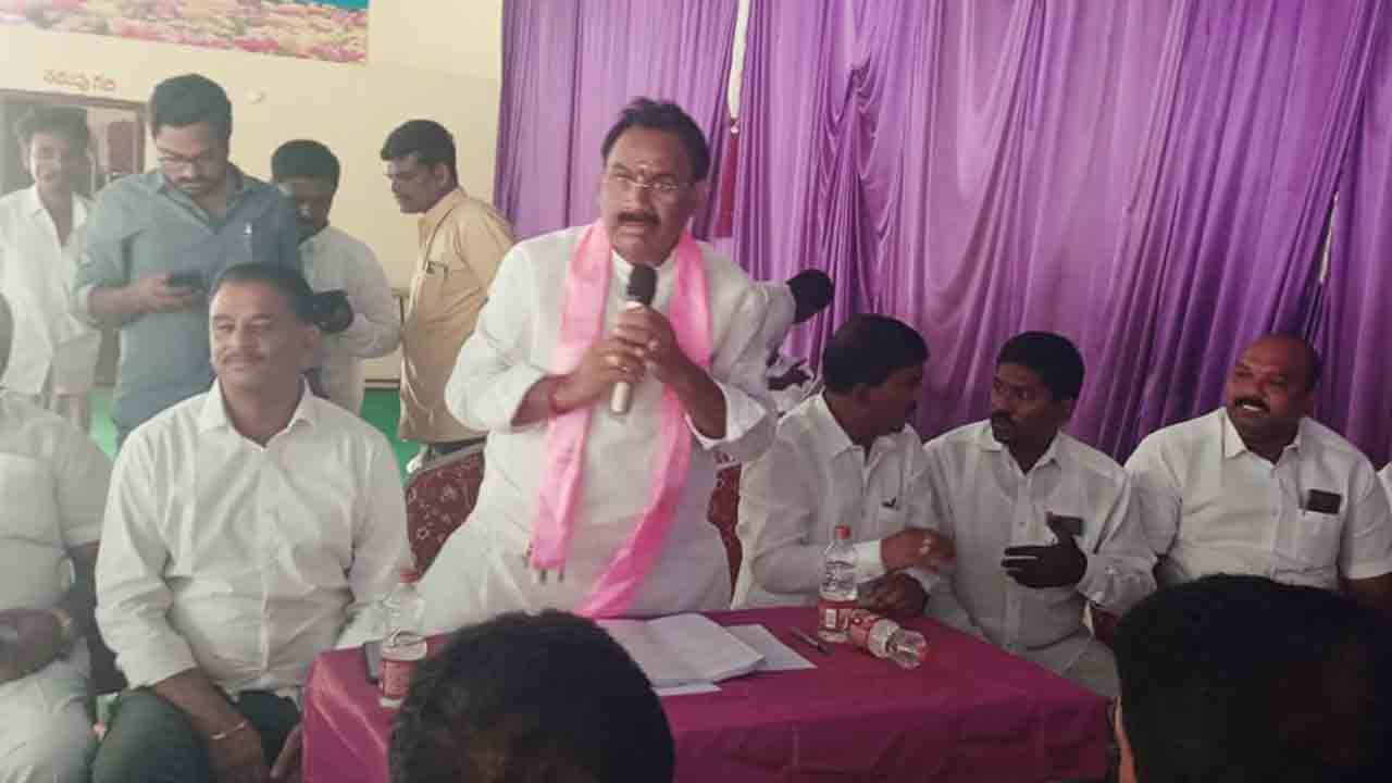 బీఆర్‌ఎస్‌ గెలిస్తేనే నిరంతర అభివృద్ధ్ది