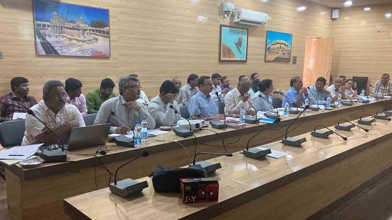 నీటి పంపకాలు ఖరారు