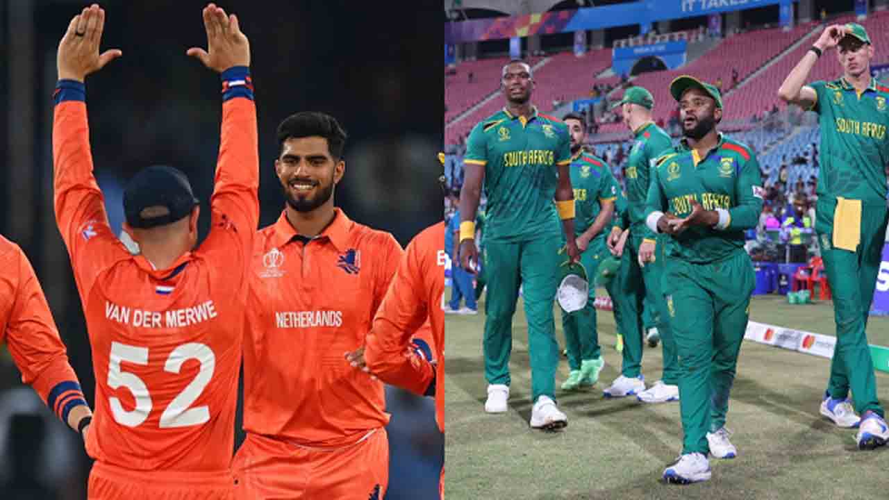 CWC | వన్డే ప్రపంచకప్‌లో మూడో పోరుకు సిద్ధమైన దక్షిణాఫ్రికా.. నేడు నెదర్లాండ్స్‌తో పోటీ పడనున్న ప్రొటీస్‌