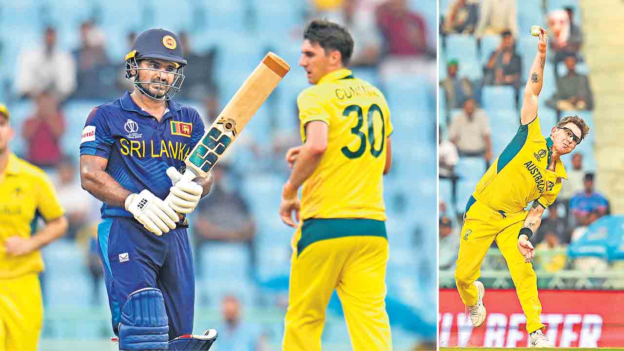 CWC |  ఆస్ట్రేలియాకు ఎట్టకేలకు ఉపశమనం.. వన్డే ప్రపంచకప్లో ఆసీస్కు తొలిగెలుపు