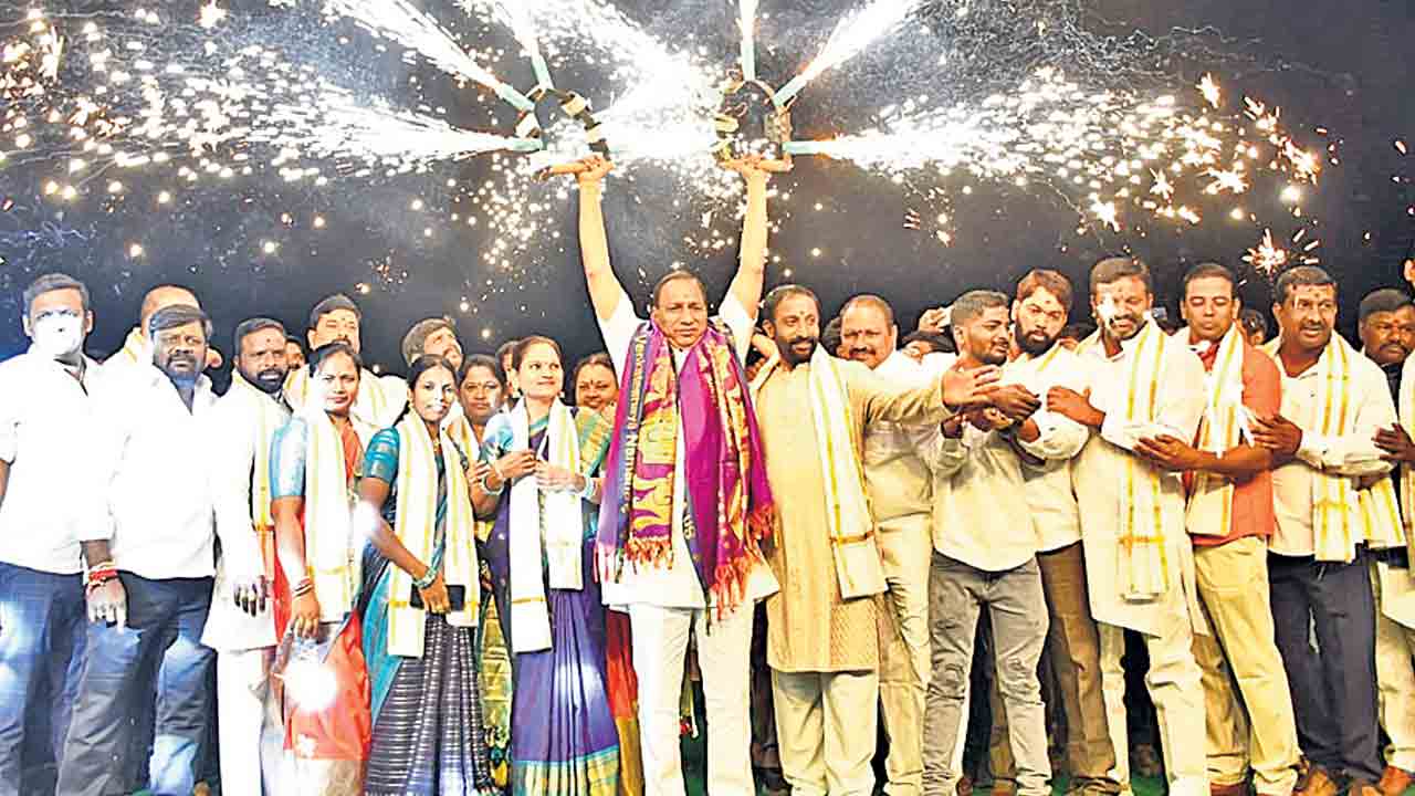 ఘనంగా విజయదశమి