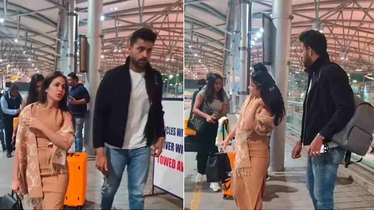 Varun Tej-Lavanya Tripathi | వెడ్డింగ్‌ బెల్స్‌.. ఇటలీ పయనమైన వరుణ్‌-లావణ్య.. వీడియో