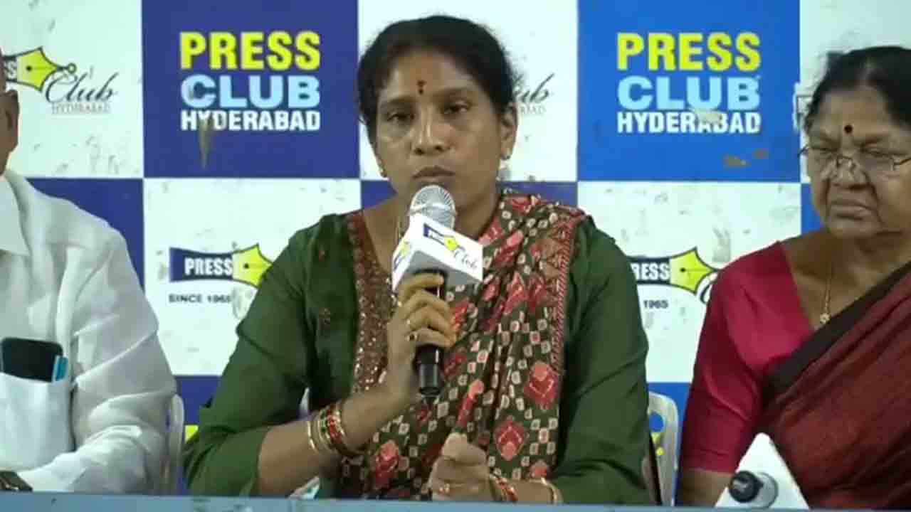 Gaddar Daughter | కాంగ్రెస్ పార్టీ నాకు ఎమ్మెల్యే టికెట్‌ ఇవ్వాలి: గద్దర్‌ కుమార్తె డిమాండ్‌