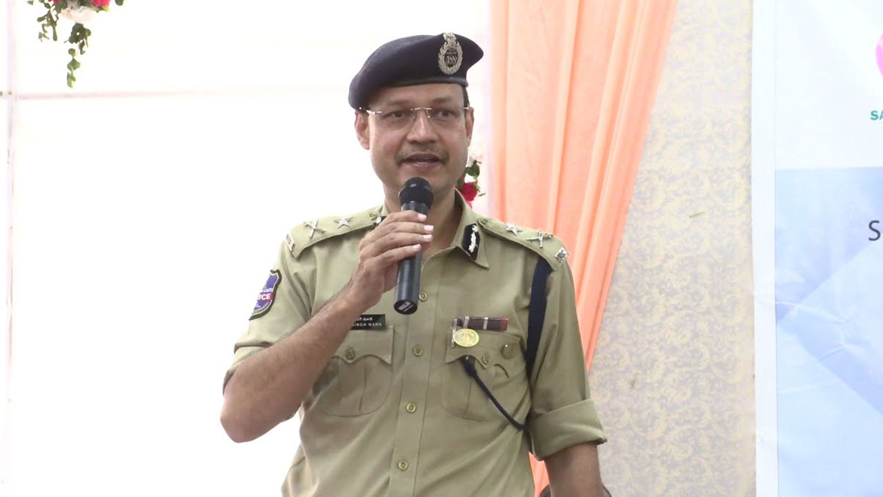 Hyderabad CP | హైదరాబాద్‌ ఇన్‌చార్జి సీపీగా విక్రమ్‌సింగ్‌ మాన్‌