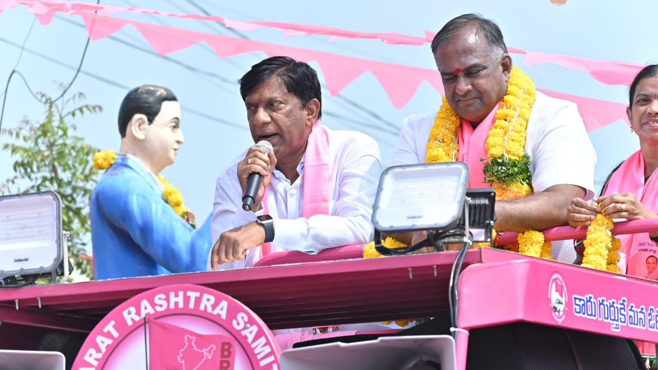 B Vinod Kumar | బీఆర్ఎస్ ప్రభుత్వాన్ని ఆశీర్వదించాలి : బీ వినోద్కుమార్