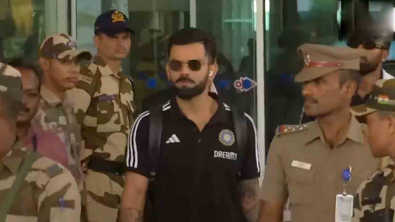 World Cup 2023 | వరల్డ్‌ కప్‌ మ్యాచ్‌ కోసం చెన్నై చేరుకున్న భారత్‌, ఆస్ట్రేలియా క్రికెటర్‌లు.. Video