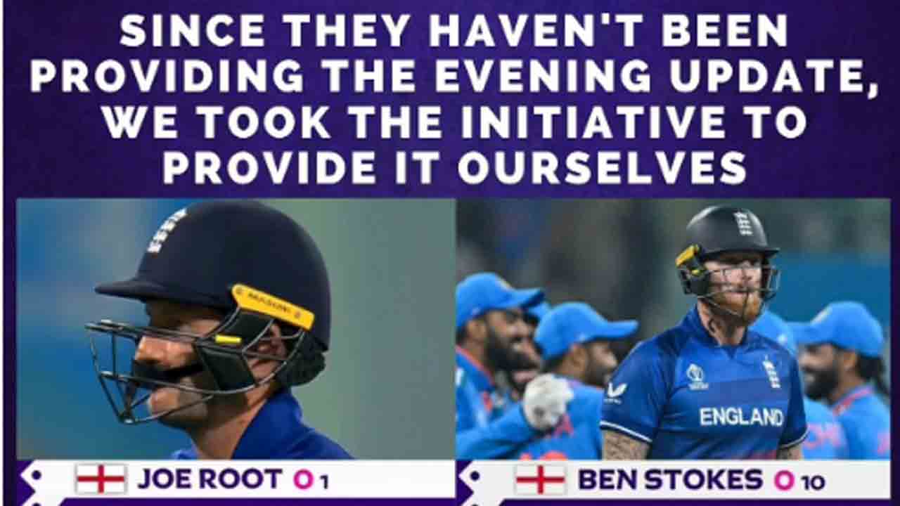 Virat Kohli | కోహ్లీది మార్నింగ్‌ వాక్‌ అయితే.. రూట్‌, స్టోక్స్‌ది ఏంటి ?.. ఇంగ్లాండ్‌ ఫ్యాన్స్‌కు భారత అభిమానుల అదిరిపోయే రిప్లై