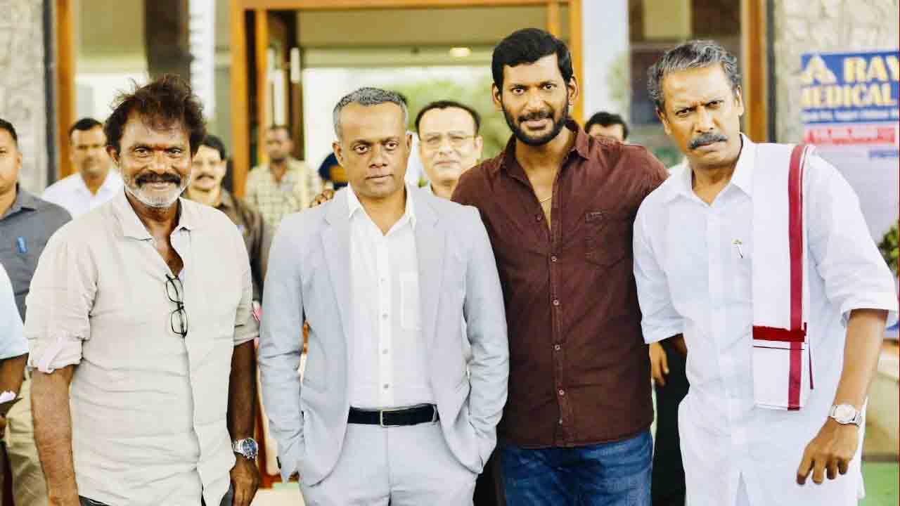 Vishal 34 | ముగ్గురు దర్శకులతో విశాల్‌.. విశాల్‌ 34 ఇంట్రెస్టింగ్ అప్‌డేట్‌