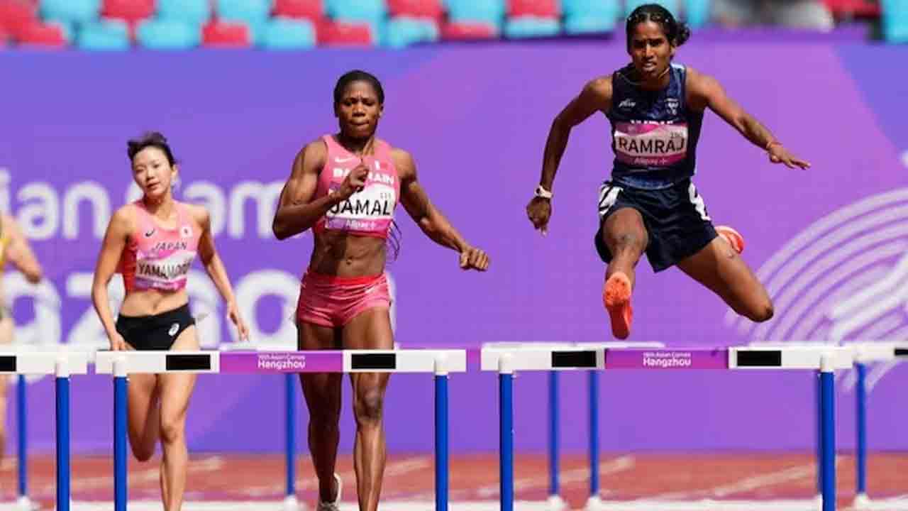 Asian Games-2023 | 400 మీటర్ల హర్డిల్స్‌లో అదరగొట్టిన విత్య.. పీటీ ఉష రికార్డు సమం