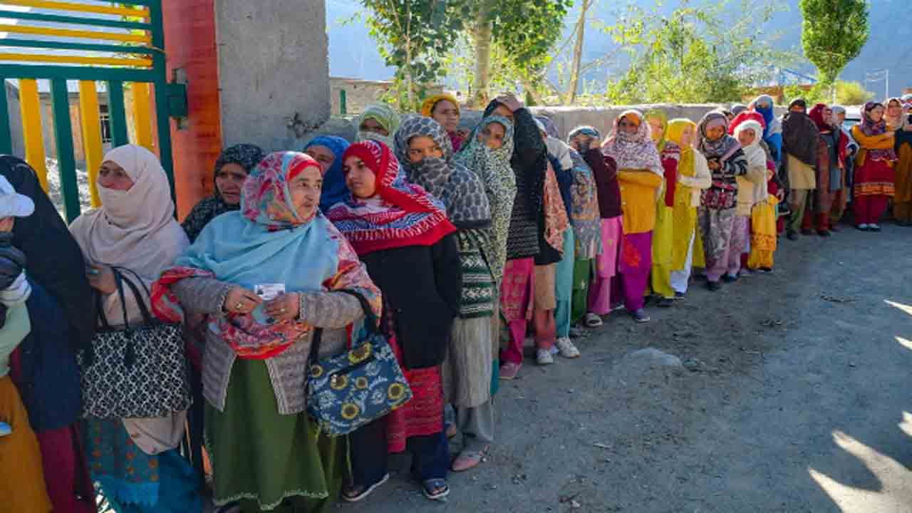 Ladakh Key Polls | ఆర్టికల్ 370 రద్దు  తర్వాత.. లడఖ్‌లో తొలిసారి ఎన్నికలు..  77.61 శాతం ఓటింగ్‌