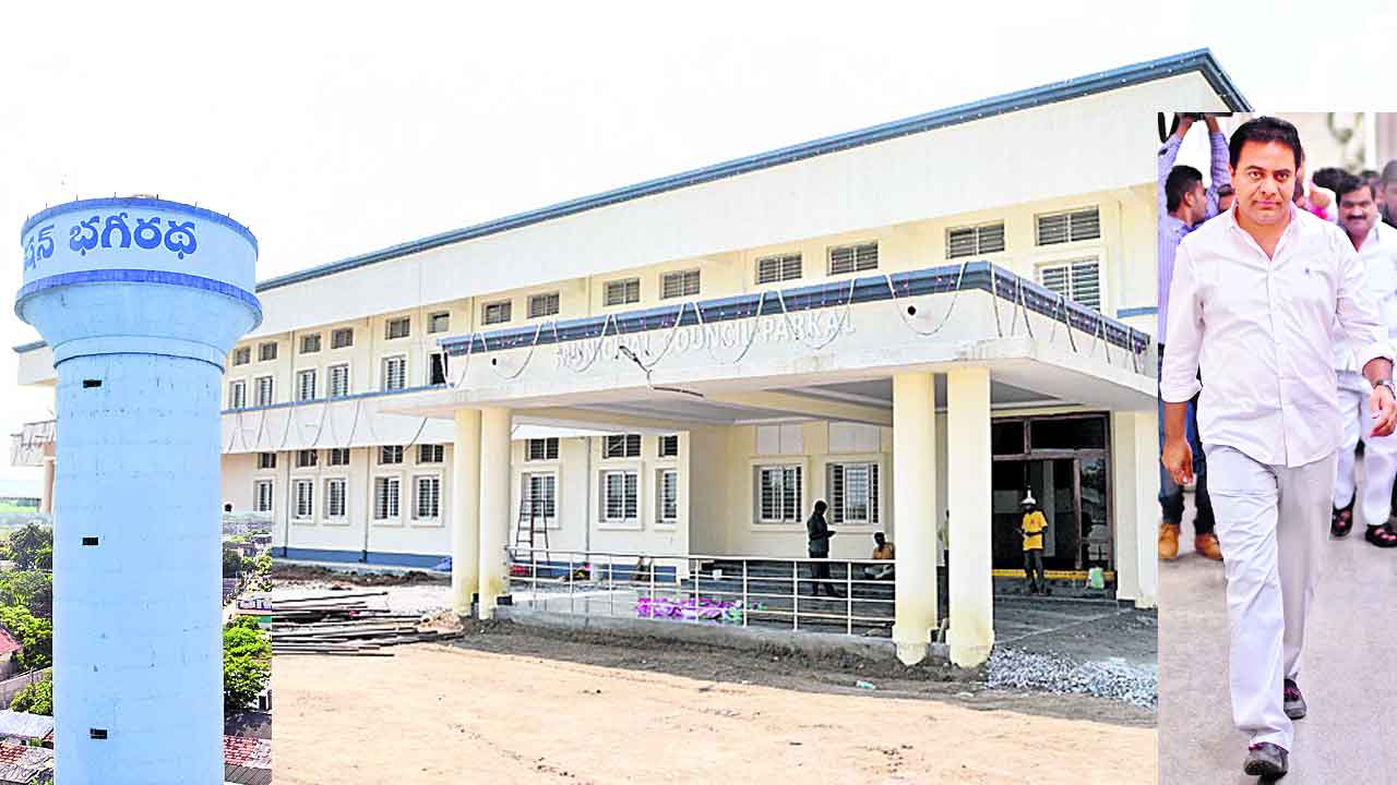 ప్రగతి పండుగకు సర్వం సిద్ధం