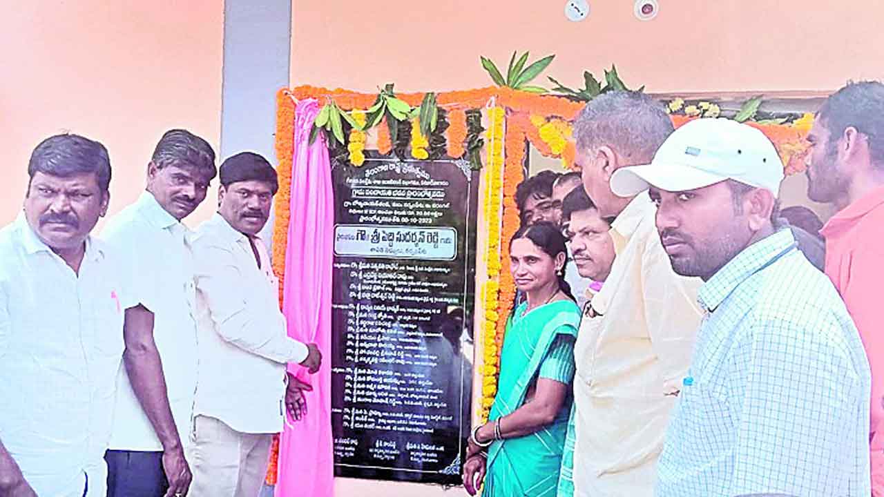 బీఆర్‌ఎస్‌తోనే తండాల అభివృద్ధి