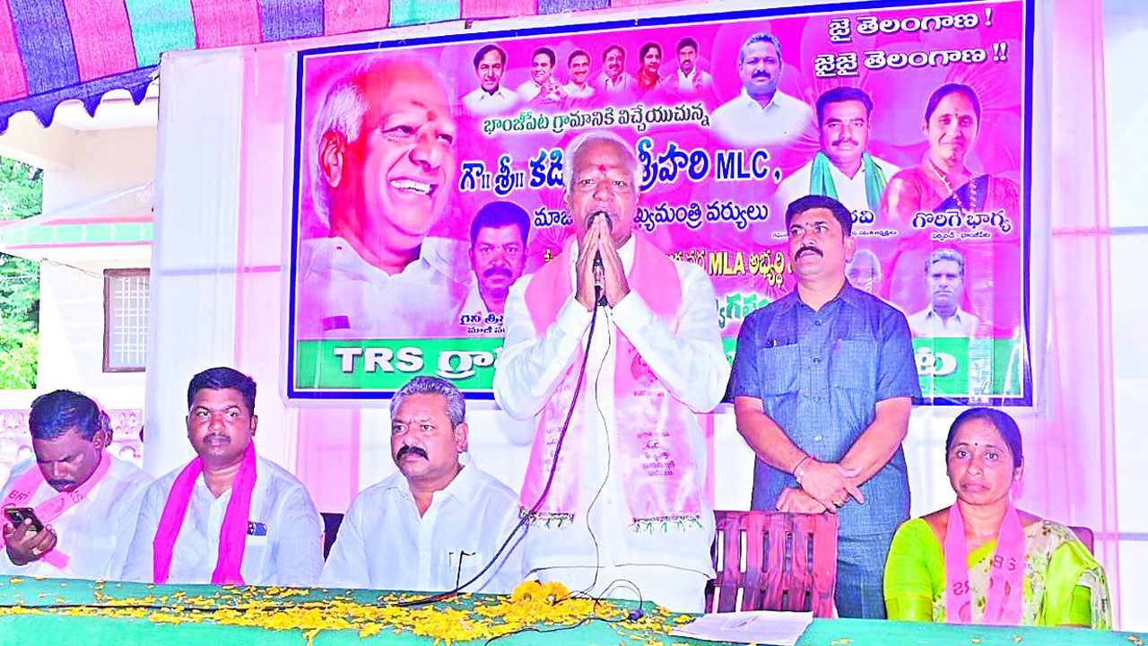 బీఆర్‌ఎస్‌ హ్యాట్రిక్‌ విజయం ఖాయం