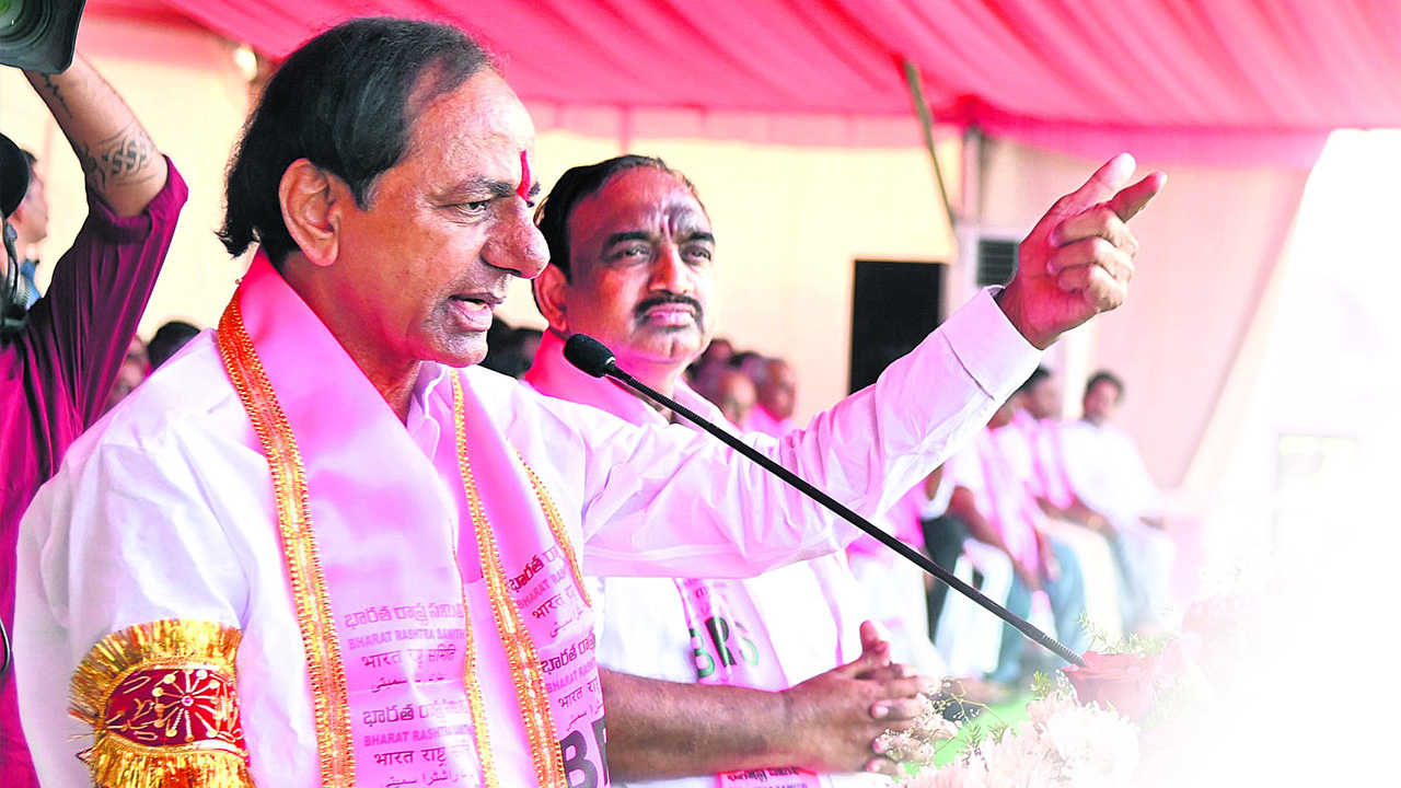 హుస్నాబాద్‌ ప్రజల ఆశీర్వాదంతో హ్యాట్రిక్‌ సాధిస్తాం