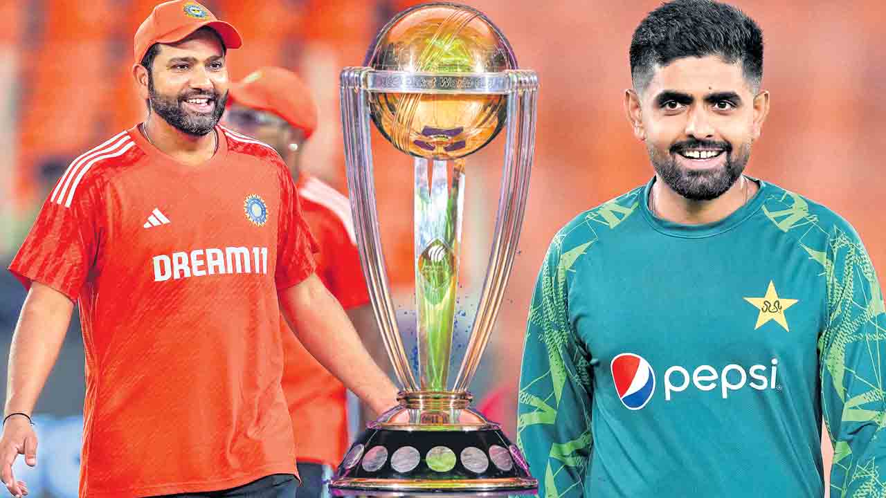 IND Vs PAK | ప్రపంచకప్‌లో ప్రతిష్ఠాత్మక మ్యాచ్‌.. నేడు పాక్‌తో భారత్‌ అమీతుమీ