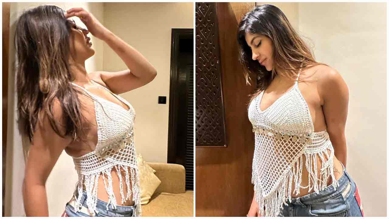 Yashika Aannand | చిట్టిపొట్టి దుస్తుల్లో హీటెక్కిస్తున్న య‌షికా ఆనంద్‌..