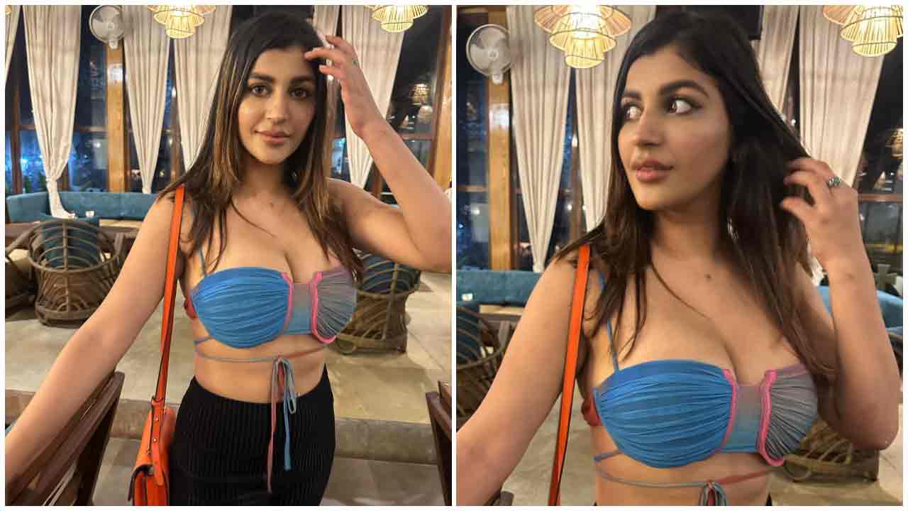 Yashika Aannand | గ్లామర్ అందాలతో సోషల్ మీడియాను షేక్ చేస్తున్న య‌షికా ఆనంద్‌..